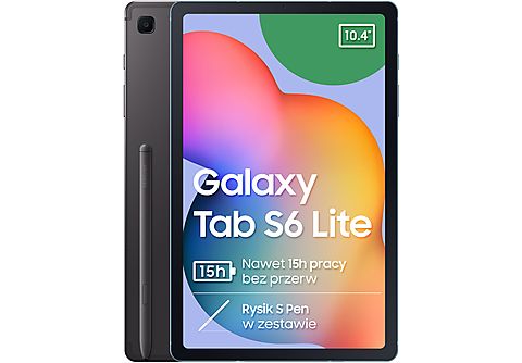 Tablet SAMSUNG Galaxy Tab S6 Lite 10.4 Wi-Fi 4GB/64GB Szary SM